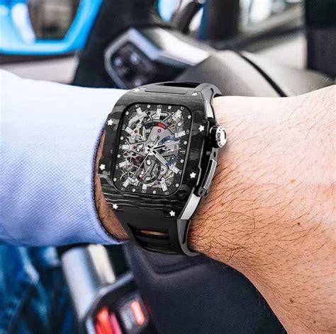 richard mille cover for apple watch|richard mille watch 45mm.